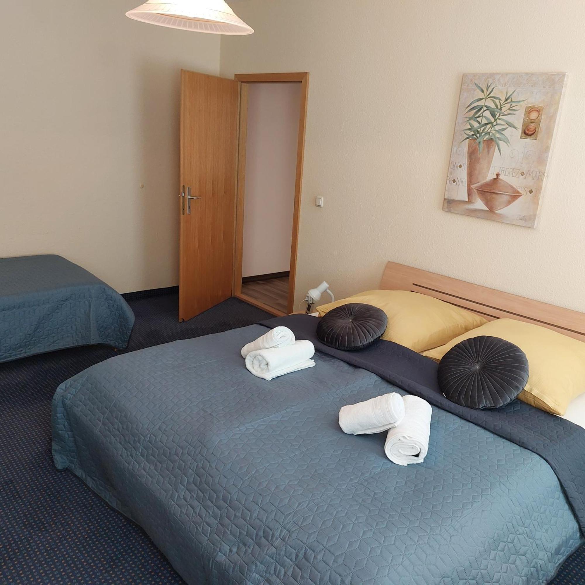 Ferienwohnung Weisses Ross Пірна Номер фото